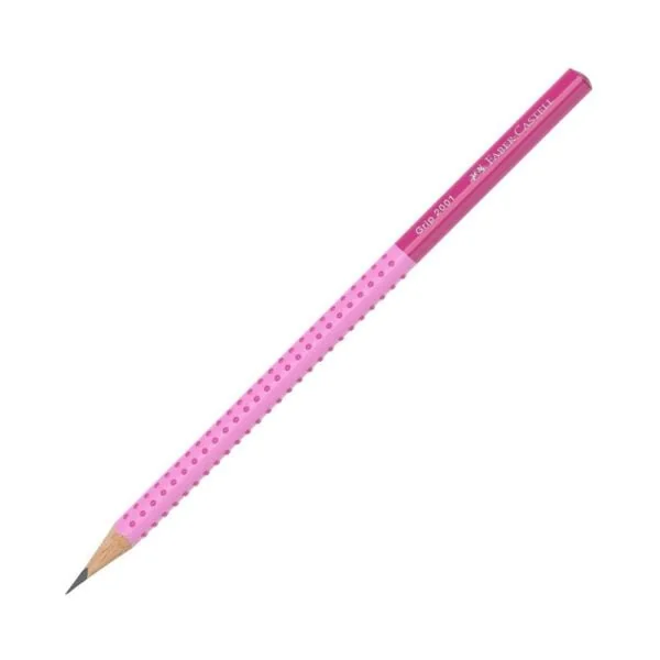 Faber-Castell Μολύβι Grip Δίχρωμο Ροζ-Φούξια - 517028