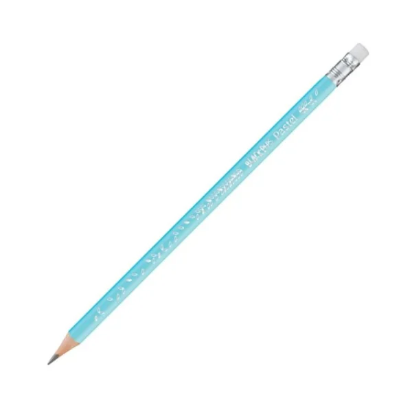 Maped Black΄Peps Μολύβι με Γόμα Pastel Γαλάζιο