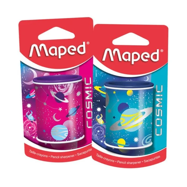 Maped Ξύστρα 2 Τρύπες Cosmic