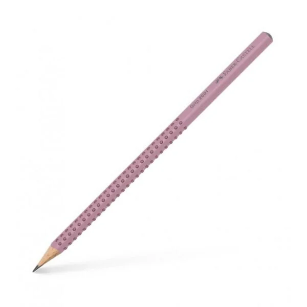 Faber-Castell Μολύβι Grip Ροζέ Shadow