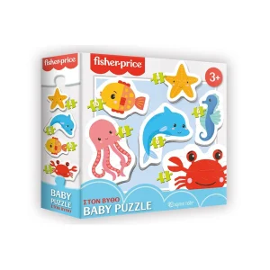 Fisher Price Παζλ Για Μωρά Στο Βυθό - HP.BDG.0003