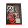 Must Let's Go Play Basketball Τετράδιο 17x25cm 40 Φύλλα - 584845