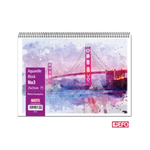 efo-blok-akouarelas-no3-25x35cm-14fylla-gefyra