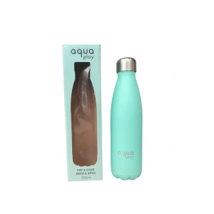 Aqua Play Παγούρι Θερμός 500ml Πράσινο