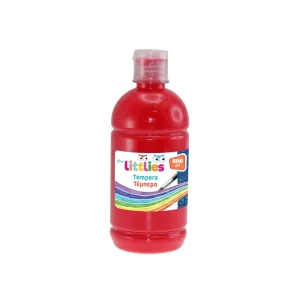 The Littlies Τέμπερα 500ml Κόκκινο - 646127