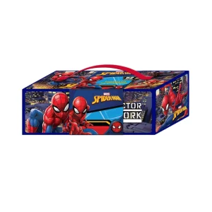 Diakakis Σετ Χρωματισμού Βαλιτσάκι Ζωγραφικής Spiderman - 508086