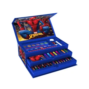 Diakakis Σετ Χρωματισμού Βαλιτσάκι Ζωγραφικής Spiderman - 508086