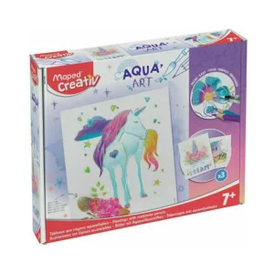 Maped Creativ Σετ Ζωγραφικής Aqua Art Μονόκερος