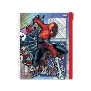 Marvel Σημειωματάριο Σπιράλ Α5 Με PVC Θήκη Spider-Man - 508268