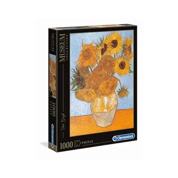 Clementoni Van Gogh Παζλ 1000 Τεμάχια