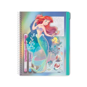 Disney Σημειωματάριο Σπιράλ Α5 Με PVC Θήκη Ariel - 563759