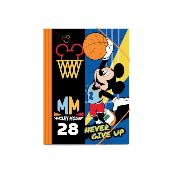 Διακάκης Φάκελος Με Λάστιχο 25x35 Mickey Mouse - 563540