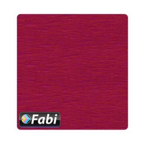 Χαρτί Γκοφρέ Fabi 50Χ2000 Μπορντώ - 908002
