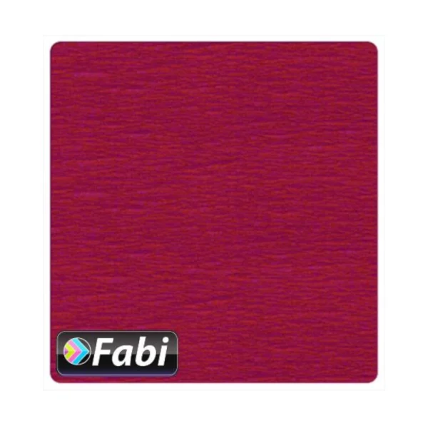 Χαρτί Γκοφρέ Fabi 50Χ2000 Μπορντώ - 908002