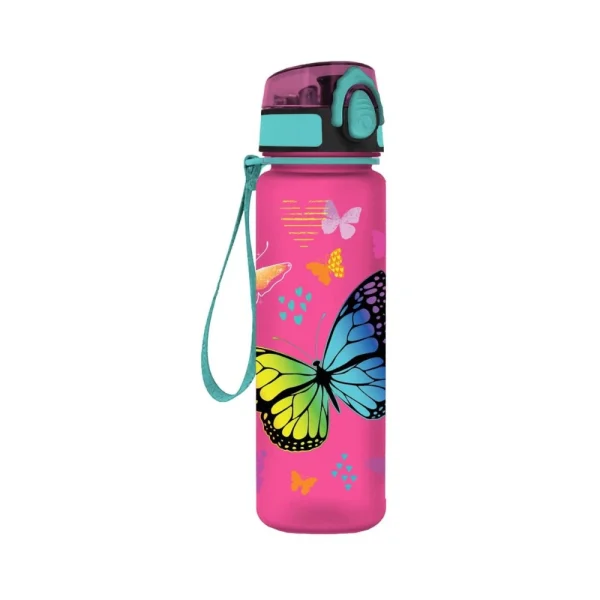 Must Butterfly Παγούρι PCTG 650ml Με Δοσομετρητή - 585685