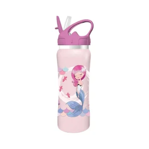 Must Mermaid Vibes Παγούρι Ανοξείδωτο 500ml Με Καλαμάκι - 585698