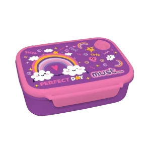 Must Perfect Day Φαγητοδοχείο Πλαστικό 800ml 18x13x6cm - 585667