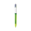 Bic 4 Colours Fluo Στυλό Με 4 Χρώματα