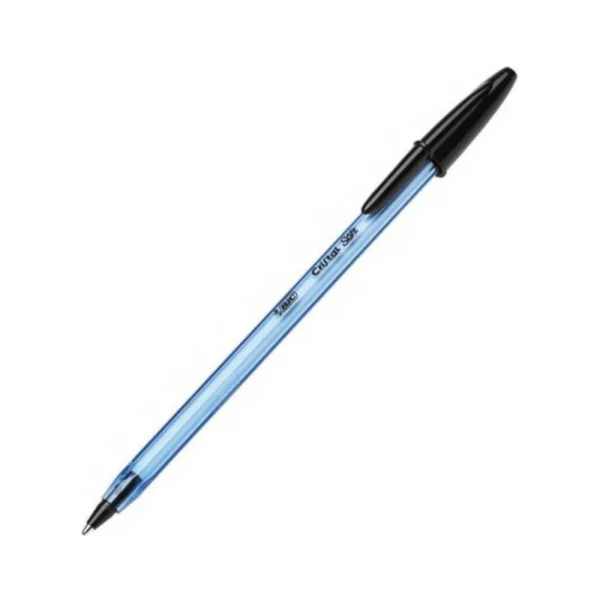 Bic Cristal Soft Στυλό Μαύρο 1.2mm
