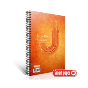 Efo Τετράδιο Σπιράλ 21x29 Notebook 5 Θέματα - 321815-1