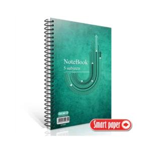 Efo Τετράδιο Σπιράλ 21x29 Notebook 5 Θέματα - 321815-2