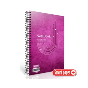 Efo Τετράδιο Σπιράλ 21x29 Notebook 5 Θέματα