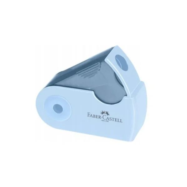 Faber Castell Sleeve Mini Ξύστρα Μονή Sky Blue - 182774