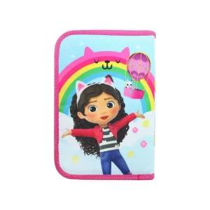 Must Κασετίνα Μονή Γεμάτη Gabby's Dollhouse - 574061-1