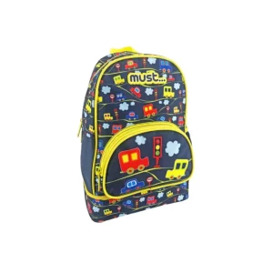 Must Τσάντα Νηπίου Little Cars Με Ισοθερμική Θήκη Φαγητού - 585602