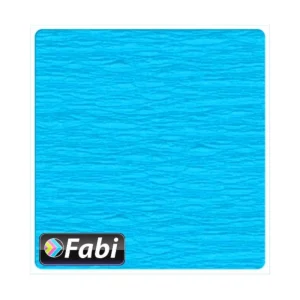 Χαρτί Γκοφρέ Fabi 50Χ200 Γαλάζιο - 908009