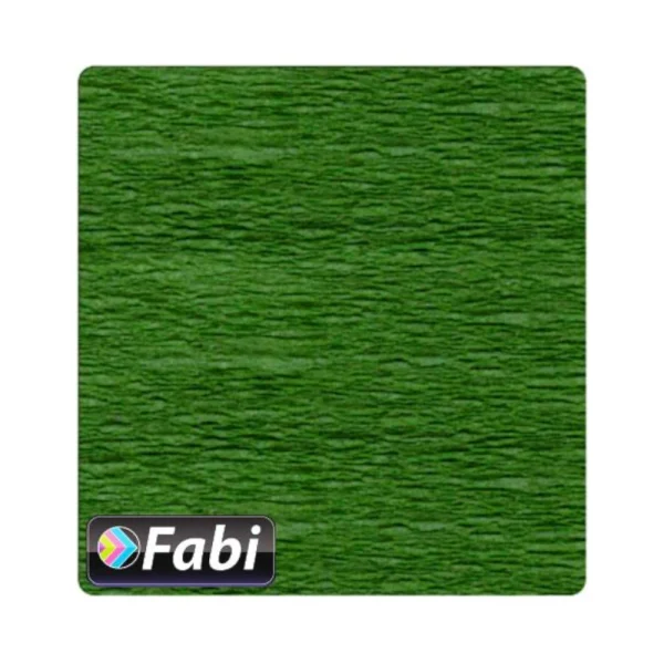 Χαρτί Γκοφρέ Fabi 50Χ200 Πράσινο - 908013