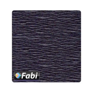 Χαρτί Γκοφρέ Fabi 50x200cm Μαύρο - 908019