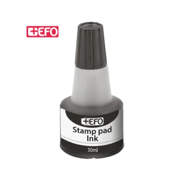 Efo Μελάνι 30ml Μαύρο - 410052