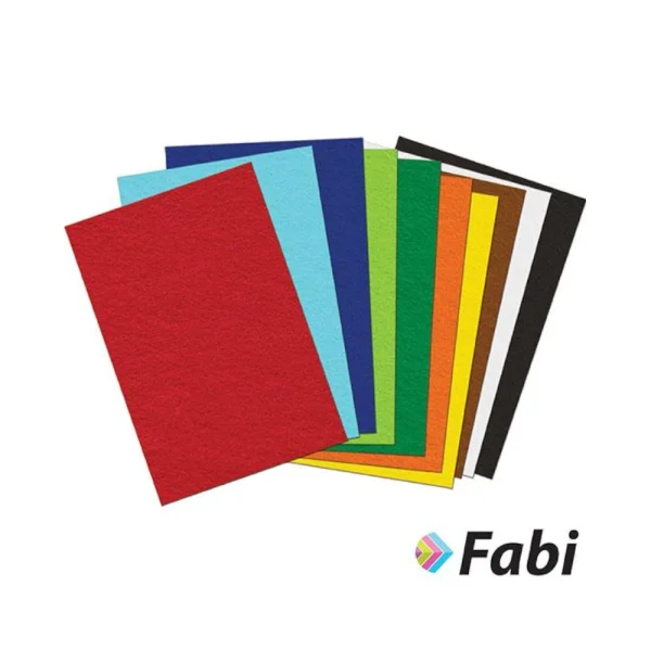 Fabi Φύλλα Τσόχα 20x30cm 10 Χρώματα - 204699