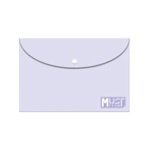 Must Φάκελος Κουμπί Α4 Μωβ - 585872