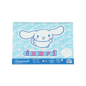 Διακάκης Cinnamoroll Μπλοκ Ζωγραφικής 23x33cm 40 Φύλλα - 490140