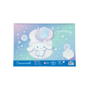 Διακάκης Cinnamoroll Μπλοκ Ζωγραφικής 23x33cm 40 Φύλλα - 490140
