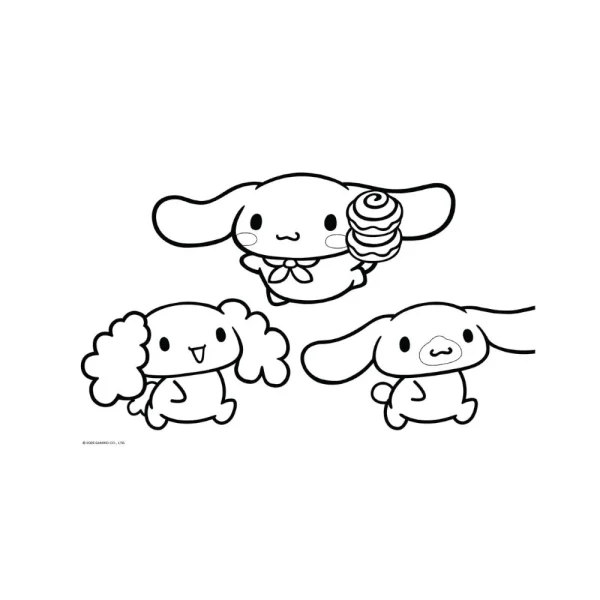 Διακάκης Cinnamoroll Μπλοκ Ζωγραφικής 23x33cm 40 Φύλλα - 490140