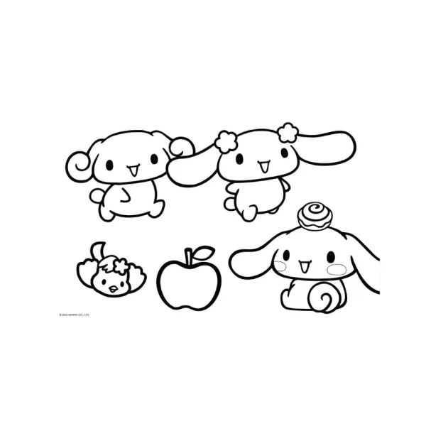 Διακάκης Cinnamoroll Μπλοκ Ζωγραφικής 23x33cm 40 Φύλλα - 490140