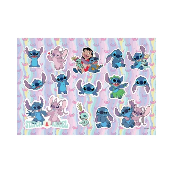 Διακάκης Lilo & Stitch Μπλοκ Ζωγραφικής 23x33cm 40 Φύλλα - 564982