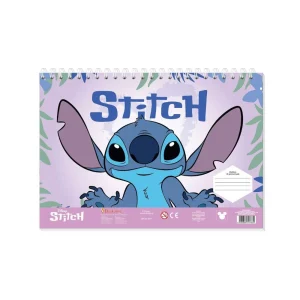Διακάκης Lilo & Stitch Μπλοκ Ζωγραφικής 23x33cm 40 Φύλλα - 564982