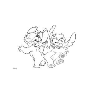 Διακάκης Lilo & Stitch Μπλοκ Ζωγραφικής 23x33cm 40 Φύλλα - 564982
