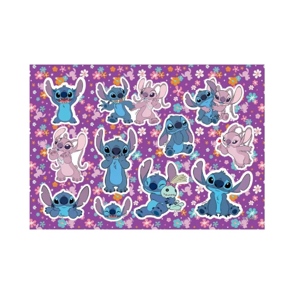 Διακάκης Lilo & Stitch Μπλοκ Ζωγραφικής 23x33cm 40 Φύλλα - 564983