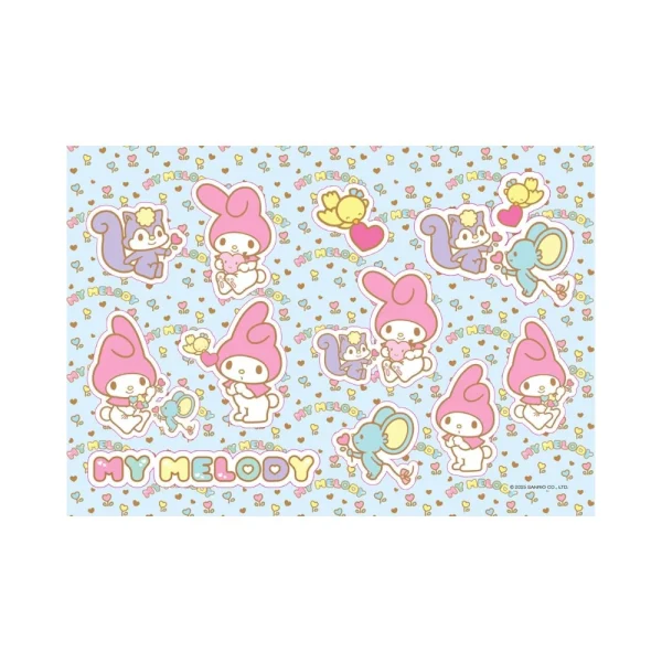 Διακάκης My Melody Μπλοκ Ζωγραφικής 23x33cm 40 Φύλλα - 490141