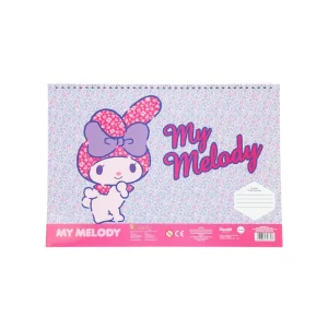Διακάκης My Melody Μπλοκ Ζωγραφικής 23x33cm 40 Φύλλα - 490141