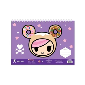 Διακάκης Tokidoki Μπλοκ Ζωγραφικής 23x33cm 40 Φύλλα - 470330
