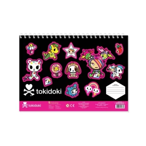 Διακάκης Tokidoki Μπλοκ Ζωγραφικής 23x33cm 40 Φύλλα - 470330