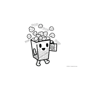 Διακάκης Tokidoki Μπλοκ Ζωγραφικής 23x33cm 40 Φύλλα - 470330