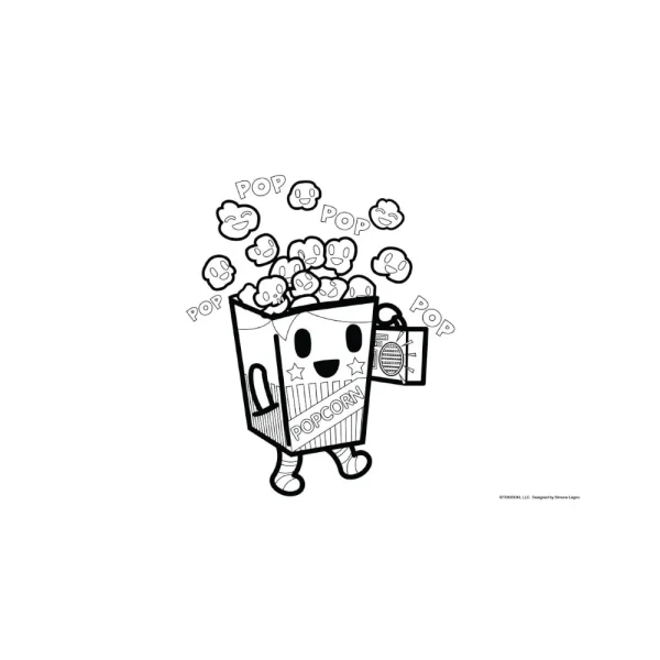 Διακάκης Tokidoki Μπλοκ Ζωγραφικής 23x33cm 40 Φύλλα - 470330