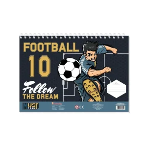 Must Team Αγόρι Μπλοκ Ζωγραφικής 23x33cm 40 Φύλλα - 586616